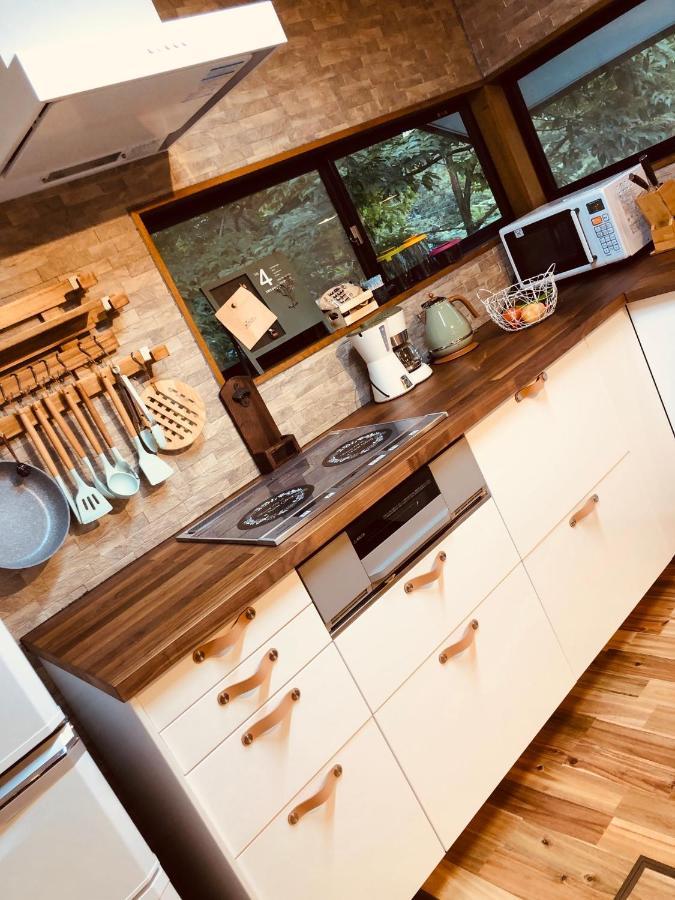 大人スイート 那須高原 結 Cottage Nasu Εξωτερικό φωτογραφία