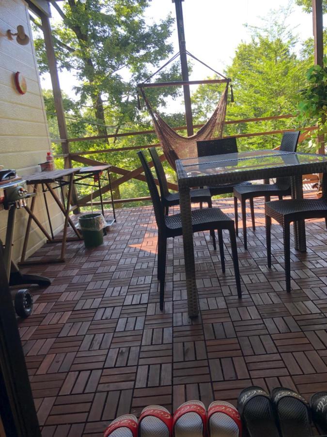 大人スイート 那須高原 結 Cottage Nasu Εξωτερικό φωτογραφία